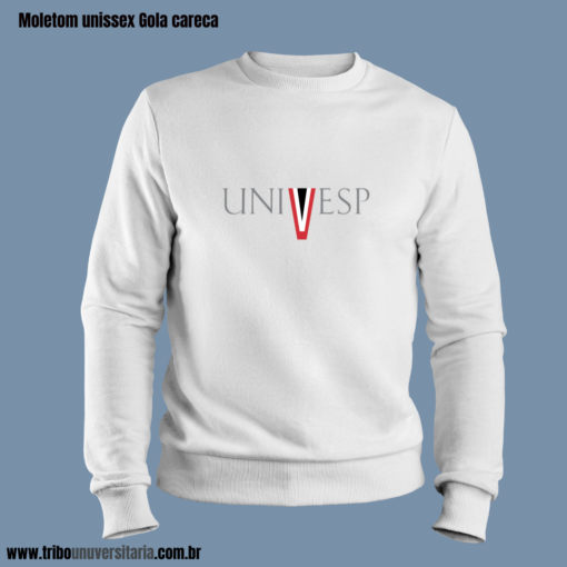 Moletom Gola Careca -Univesp
