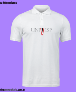 Camisa pólo - estampa Univesp - cursos- Estampa Digital