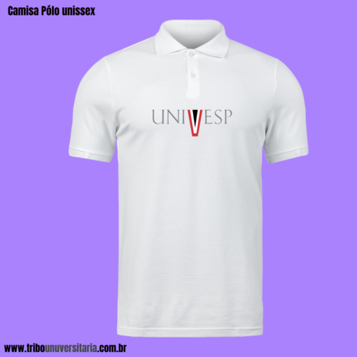 Camisa pólo - estampa Univesp - cursos- Estampa Digital