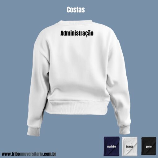 Moletom Gola Careca -Univesp - Image 5