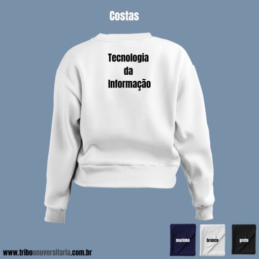 Moletom Gola Careca -Univesp - Image 9