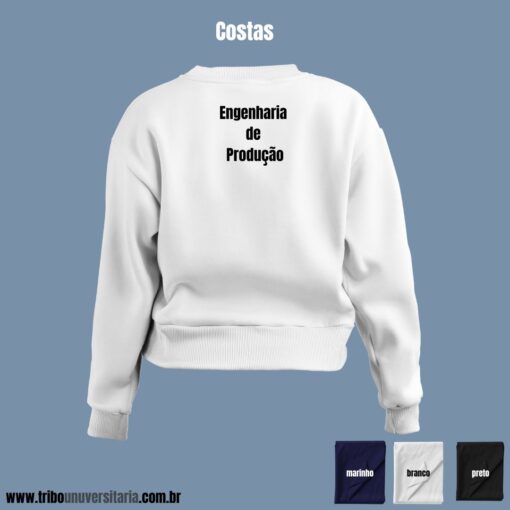 Moletom Gola Careca -Univesp - Image 10