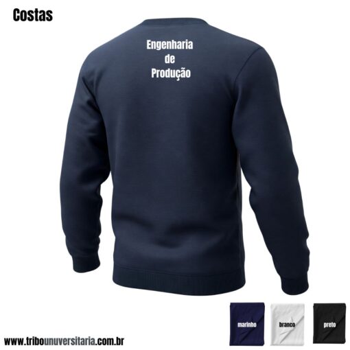 Moletom Gola Careca -Univesp - Image 26