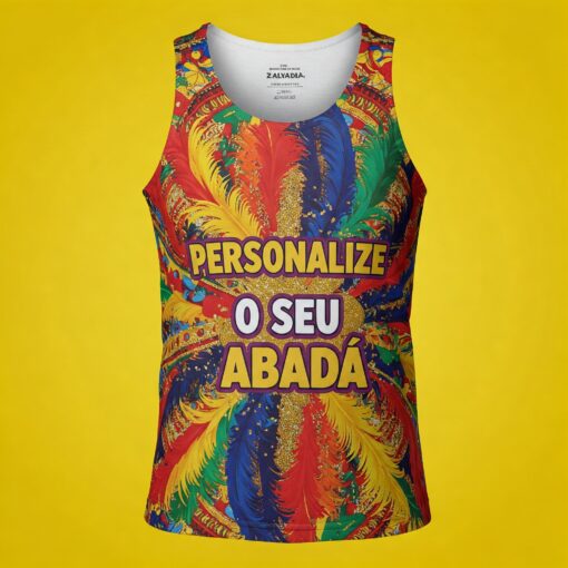 abadá -personalize seu abadá acima de 500 unidades